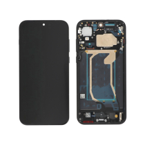 Ecrã completo Preto para OnePlus 15 (com frame) (ReLife)