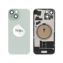 Tampa traseira Verde para iPhone 15 (Pulled C)