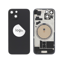 Tampa traseira Preto para iPhone 15 (Pulled C)