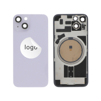 Tampa traseira Roxo para iPhone 14 (Pulled C)