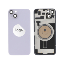 Tampa traseira Roxo para iPhone 14 Plus (Pulled B)
