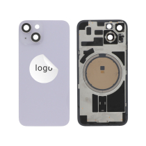 Tampa traseira Roxo para iPhone 14 (Pulled B)