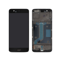 Ecrã completo Preto para OnePlus 5 (com frame) (ReLife)