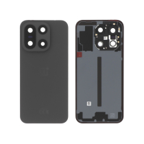 Tampa traseira Preto para OnePlus 15 (SERVICE PACK)