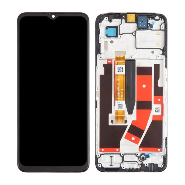 Ecrã Display com Frame para Oppo A77 5G