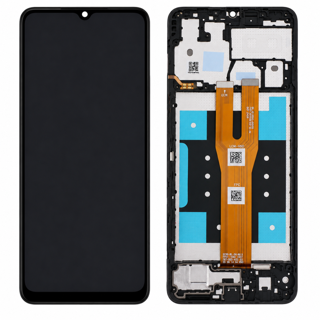 Ecrã Display com Frame para Samsung Galaxy A06 (A065F) - GH81-26440A - Service Pack