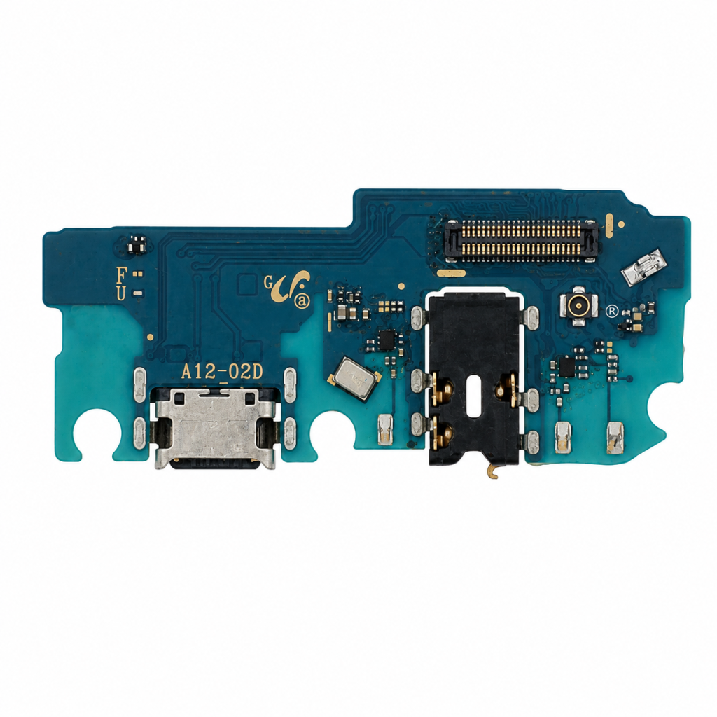 Placa de Carregamento Conector de carga para Samsung Galaxy A12 (A125F) - OEM ReLife