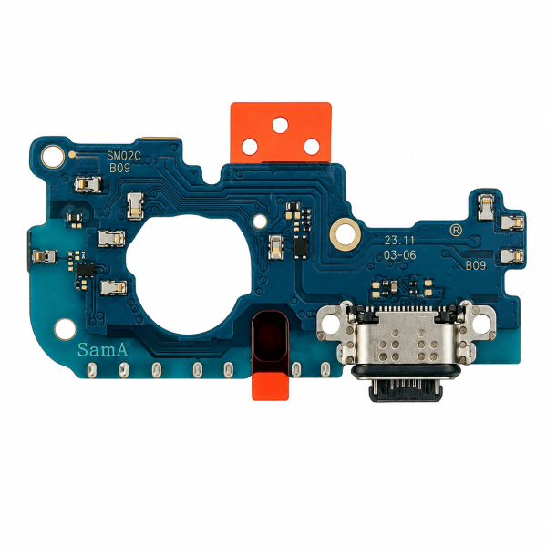 Placa de Carregamento Conector de carga para Samsung Galaxy A33 5G (A336B)