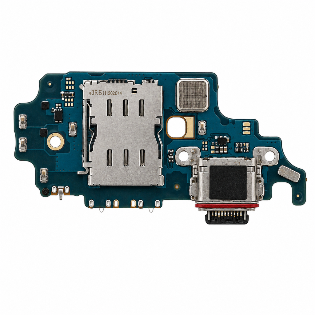 Placa de Carregamento Conector de carga para Samsung Galaxy S21 Ultra 5G (G998B) - OEM ReLife