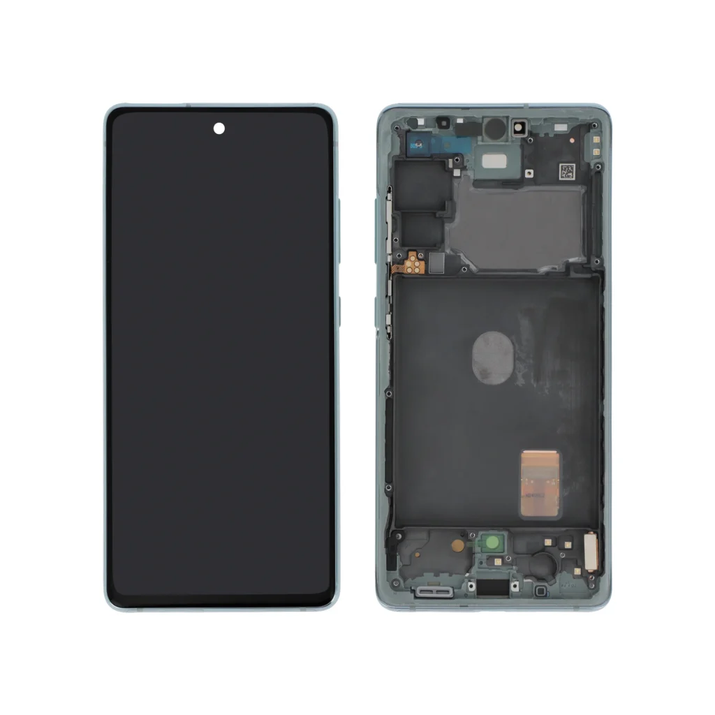 Ecrã Display Verde Menta para Galaxy S20 FE 4G/5G (G780F/G781B) (SERVICE PACK)