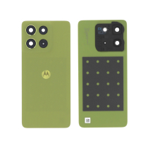 Tampa traseira Golden Cypress para Moto G86 5G (SERVICE PACK)