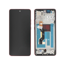 Ecrã completo Chrysanthemum para Moto G86 5G (SERVICE PACK)