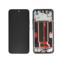 Ecrã completo Stellar Black para Oppo A6 Pro 5G (SERVICE PACK)