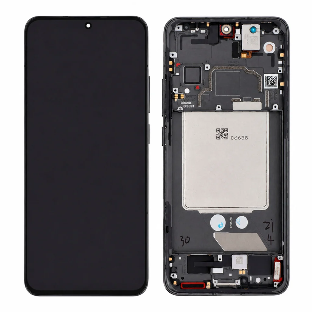 Ecrã Display com Frame para Xiaomi 13 - Preto - 56000300M300 - Service Pack