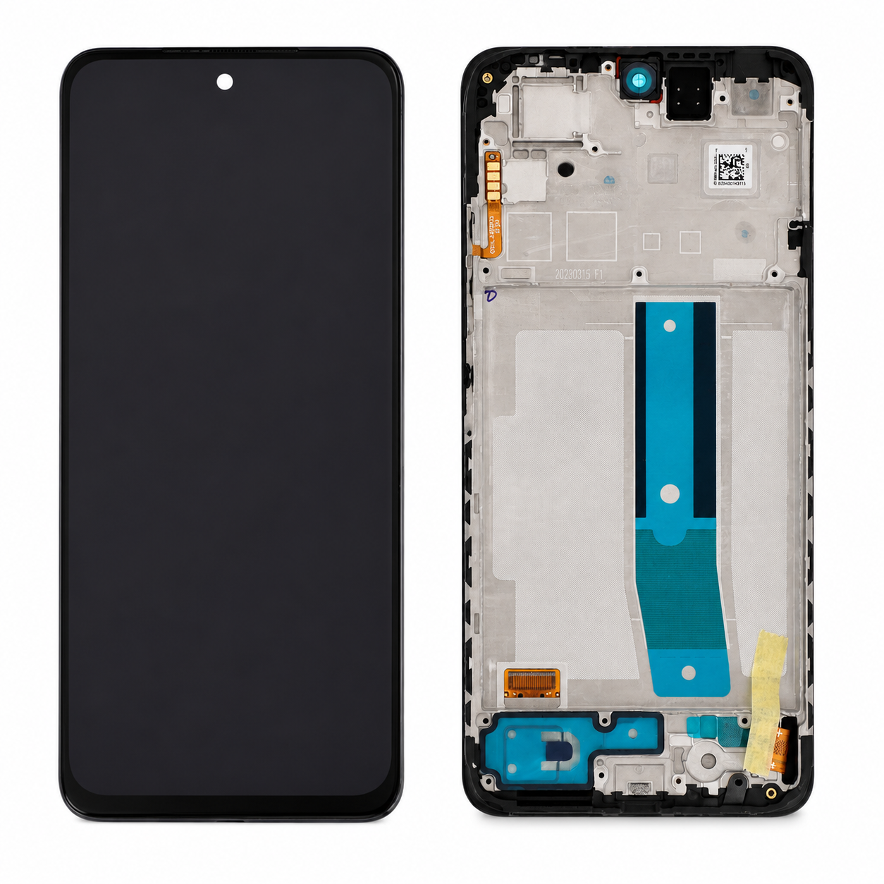 Ecrã Display com Frame para Xiaomi Redmi Note 11 - 5600010K7T00 (SERVICE PACK) Ecrã Display com Frame para Xiaomi Redmi Note 11 - 5600010K7T00 (SERVICE PACK)