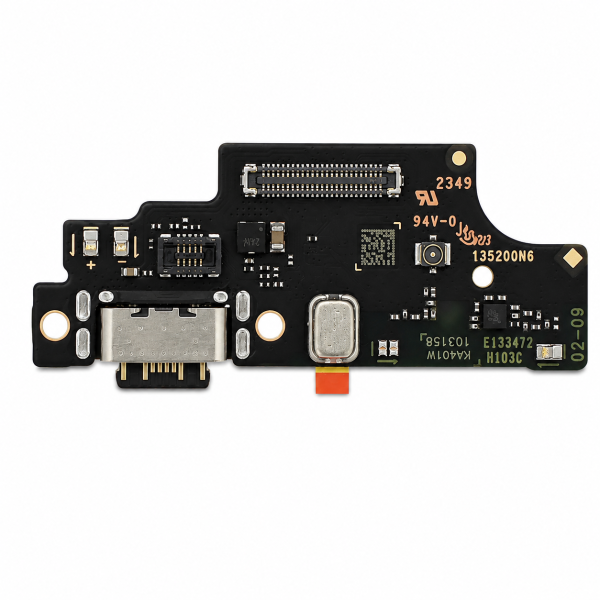 Placa de Carregamento / Conector de carga para Xiaomi Redmi Note 13 Pro 4G - 56000400N600 - Service Pack