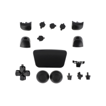 16-Button Kit for PS5 DualSense Controller (Black) (BDM-030)