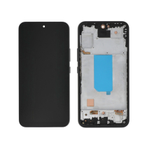 Ecrã completo Preto Incell para Samsung Galaxy A54 5G (A546B) (com aro)