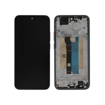 Ecrã completo preto para Redmi Note 15 Pro 5G (With frame) (ReLife)