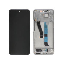 Ecrã completo prateado para Redmi Note 15 5G (With frame) (ReLife)