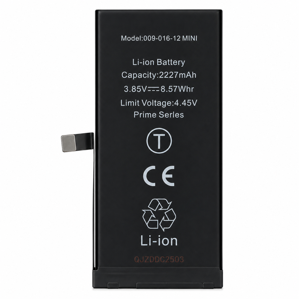 Bateria para iPhone 12 Mini (2227mAh) com Chip e adesivo (DECODE)