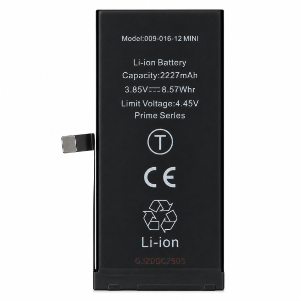 Bateria para iPhone 12 Mini (2227mAh) com Chip e adesivo (DECODE)