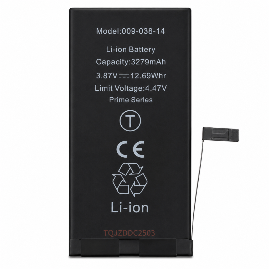 Bateria para iPhone 14 (3279mAh) com Adesivo - Diagnosticável (DECODE)