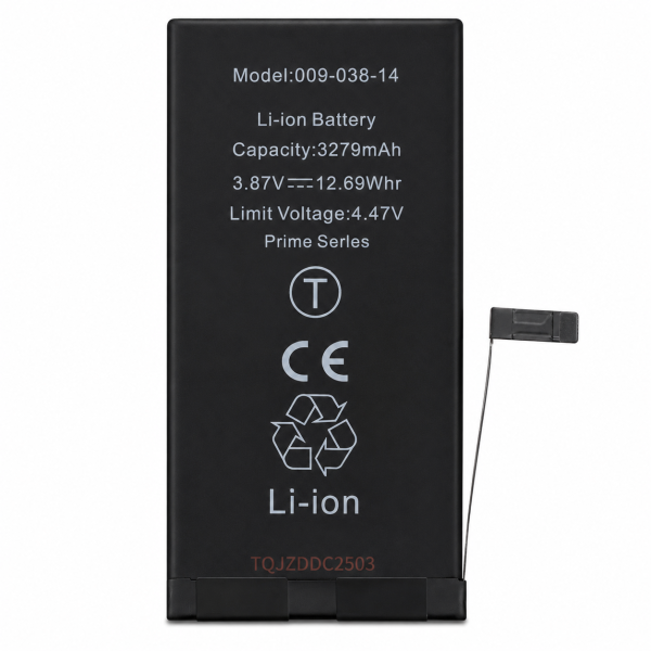 Bateria para iPhone 14 (3279mAh) com Adesivo - Diagnosticável (DECODE)