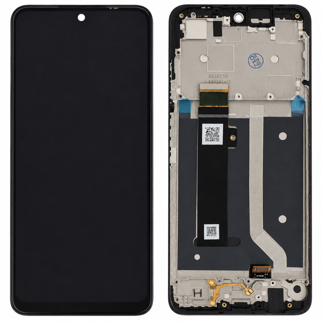 Ecrã Display com Frame para Motorola Moto G34 5G - OEM ReLife