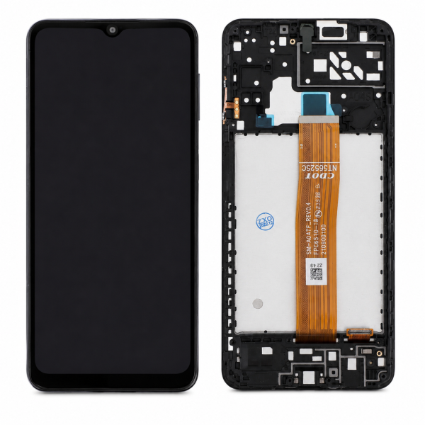 Ecrã Display com Frame para Samsung Galaxy A04s (A047F)
