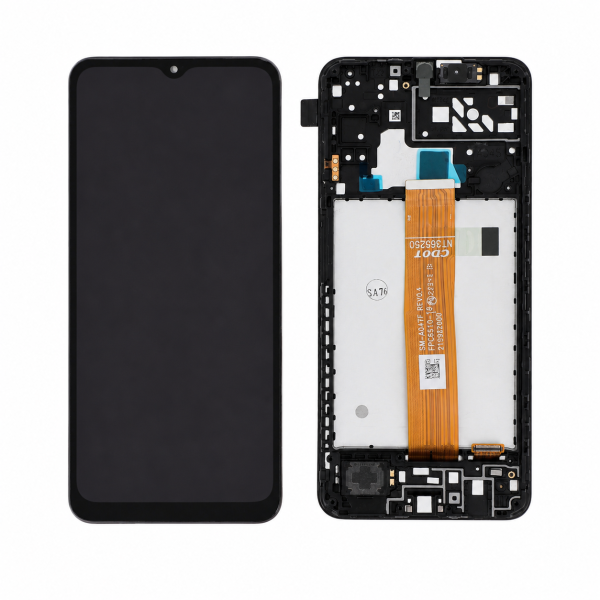 Ecrã Display com Frame para Samsung Galaxy A04s (A047F) - GH82-29805A- Service Pack