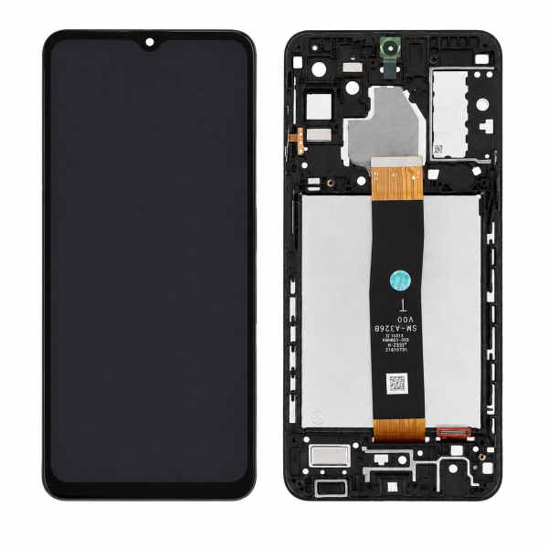 Ecrã Display com Frame para Samsung Galaxy A32 5G (A326B)