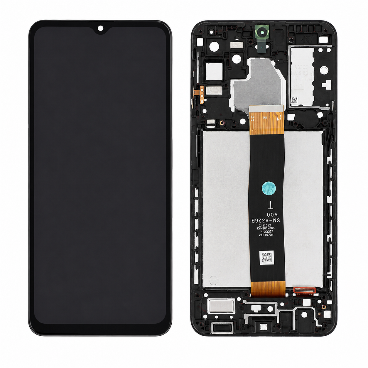 Ecrã Display com Frame para Samsung Galaxy A32 5G (A326B) Ecrã Display com Frame para Samsung Galaxy A32 5G (A326B)