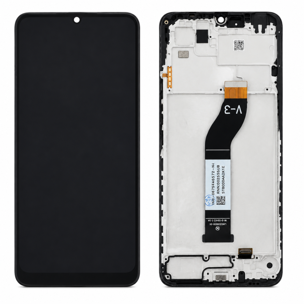 Ecrã Display com Frame para Xiaomi Redmi 13C / 13C 5G - OEM ReLife