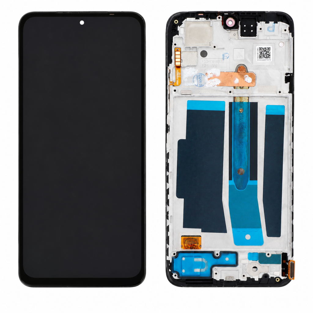 Ecrã Display com Frame para Xiaomi Redmi Note 11S - OLED