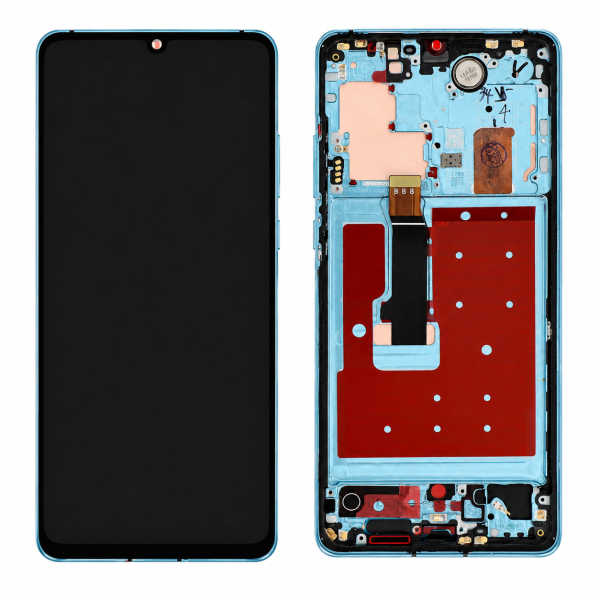 Ecrã Display para Huawei P30 Pro - Azul Aurora - OEM ReLife