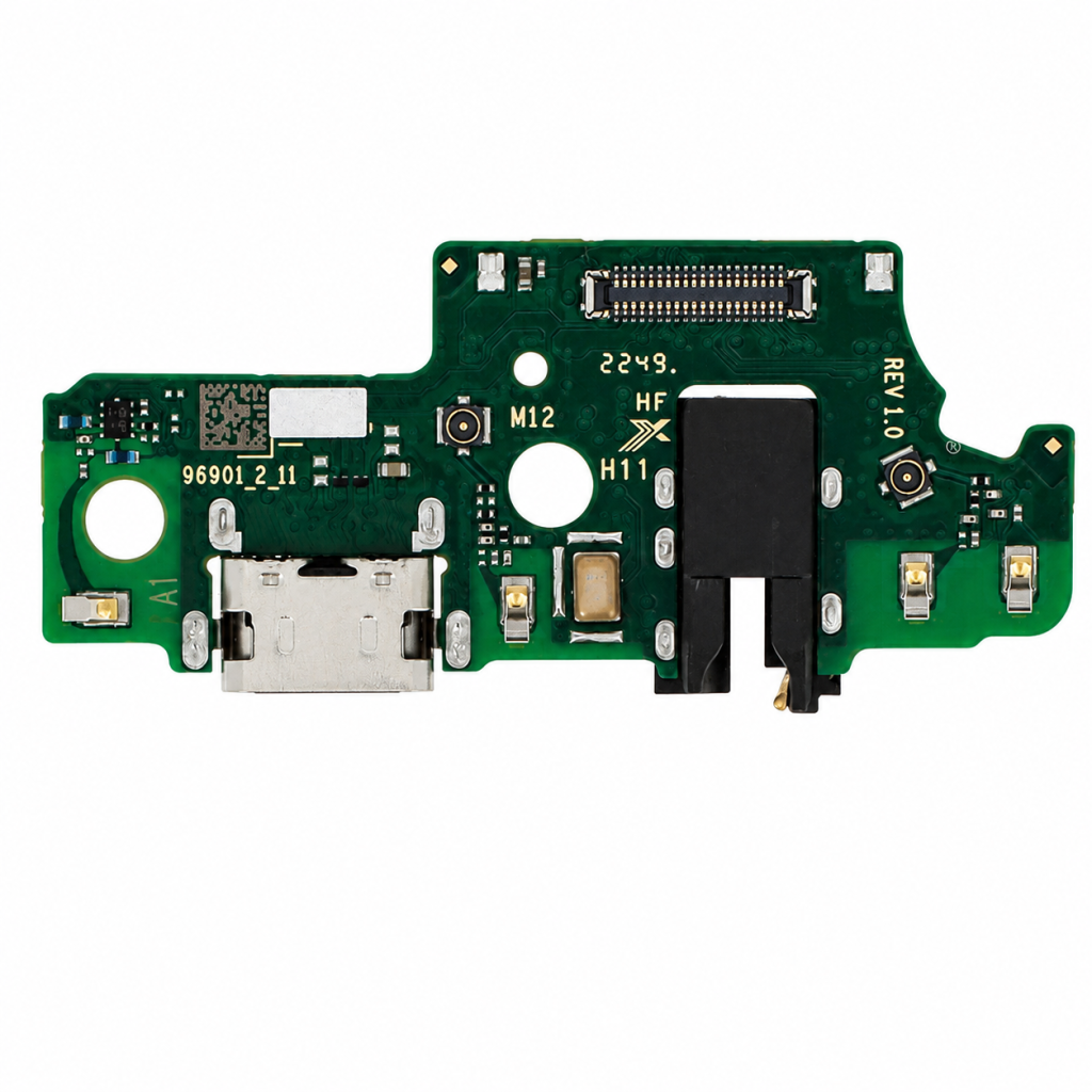 Placa de Carregamento / Conector de carga para Samsung Galaxy A14 5G (A146P) - GH81-23265A - Service Pack