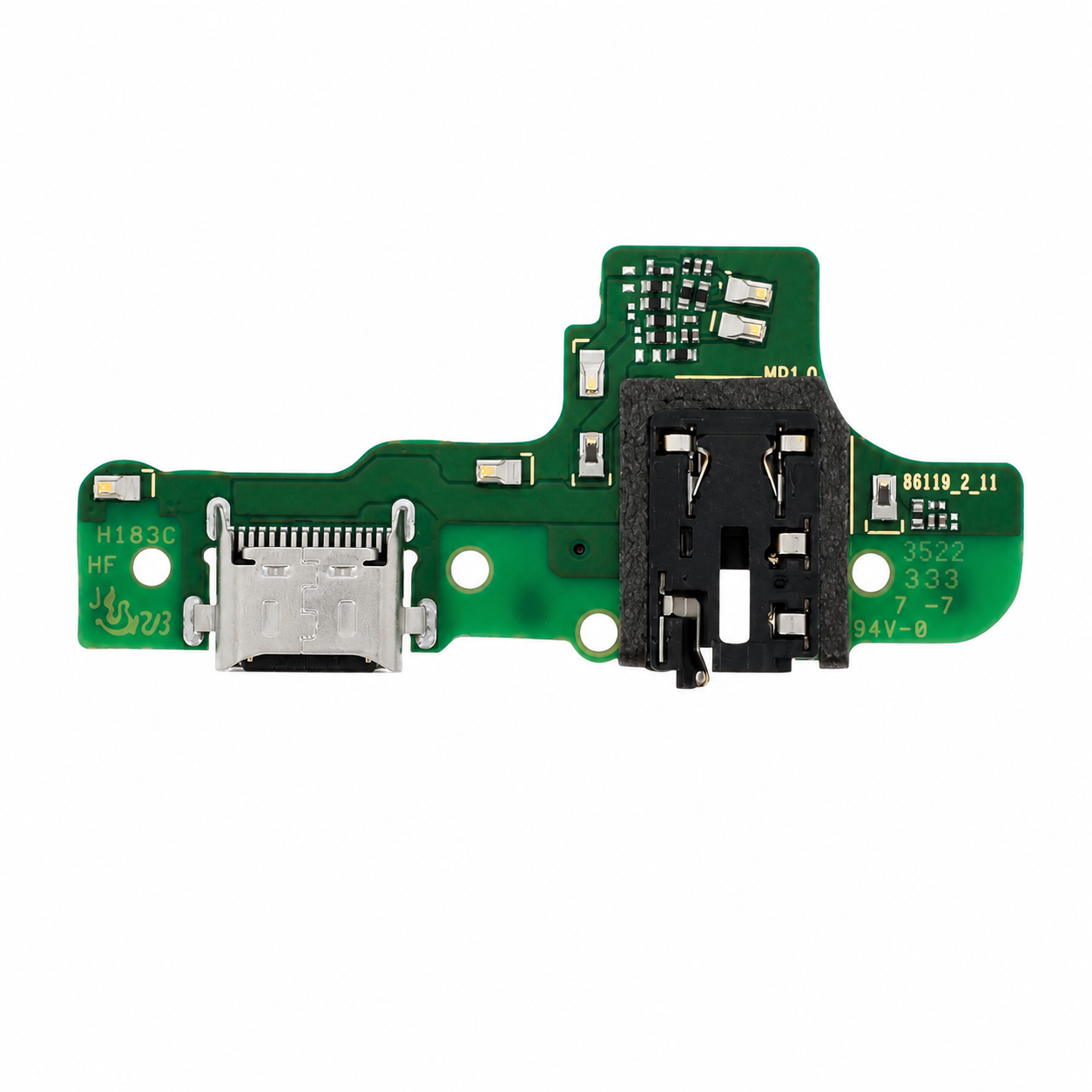 Placa de Carregamento Conector de carga para Samsung Galaxy A20s (A207F) - GH81-17775A - Service Pack Placa de Carregamento Conector de carga para Samsung Galaxy A20s (A207F) - GH81-17775A - Service Pack