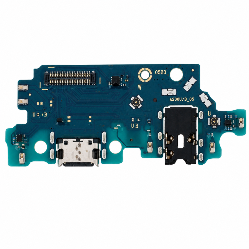 Placa de Carregamento / Conector de carga para Samsung Galaxy A23 5G (A236B) GH96-15504A (SERVICE PACK)