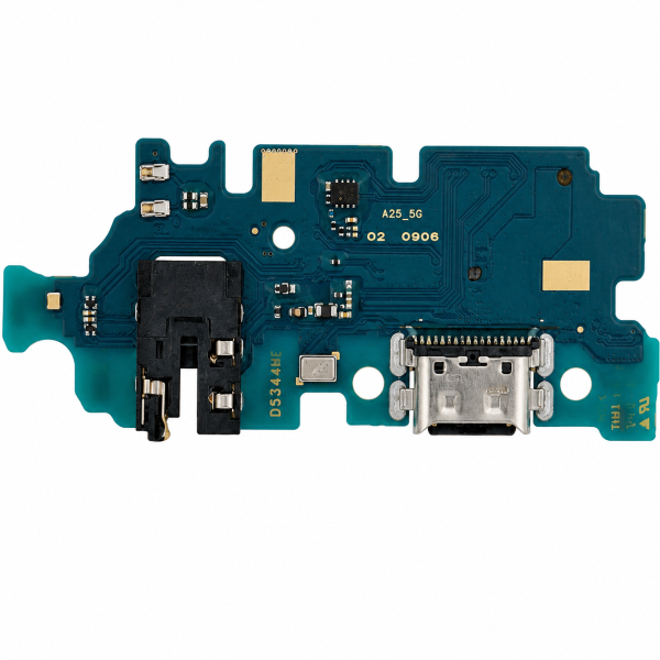 Placa de Carregamento Conector de carga para Samsung Galaxy A25 5G (A256B) - GH96-16227A - Service Pack