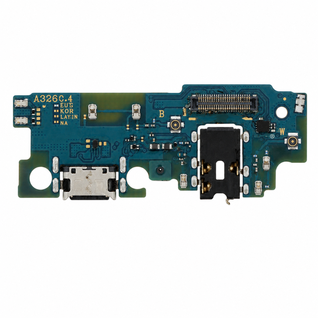 Placa de Carregamento / Conector de carga para Samsung Galaxy A32 5G (A326B) - OEM ReLife