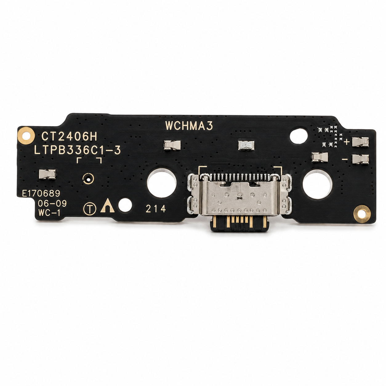 Placa de Carregamento Conector de carga para Xiaomi Redmi A3 Placa de Carregamento Conector de carga para Xiaomi Redmi A3