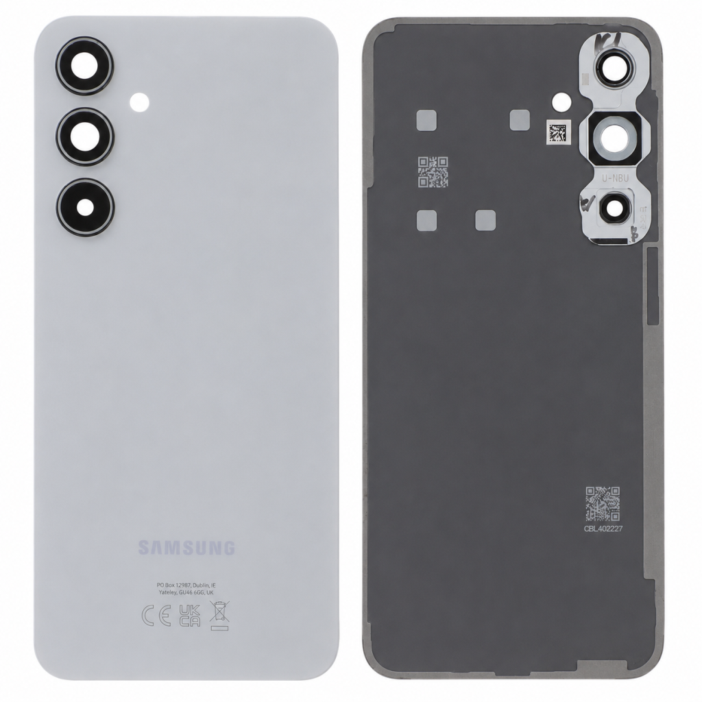 Tampa Traseira para Samsung Galaxy A35 5G (A356B) - Awesome Iceblue (Azul Gelo) - GH82-33986B - Service Pack