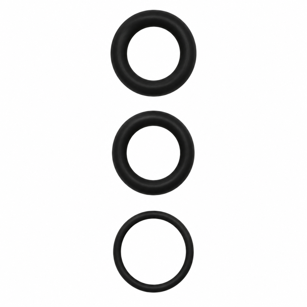 Vidro Lente da Câmera Traseira para iPhone 16 Pro Max (3pcs / Set )