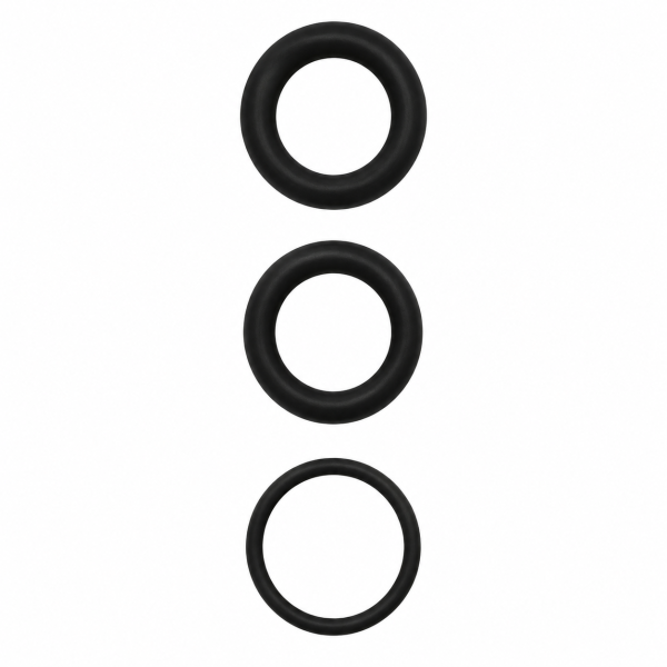 Vidro Lente da Câmera Traseira para iPhone 16 Pro Max (3pcs / Set )