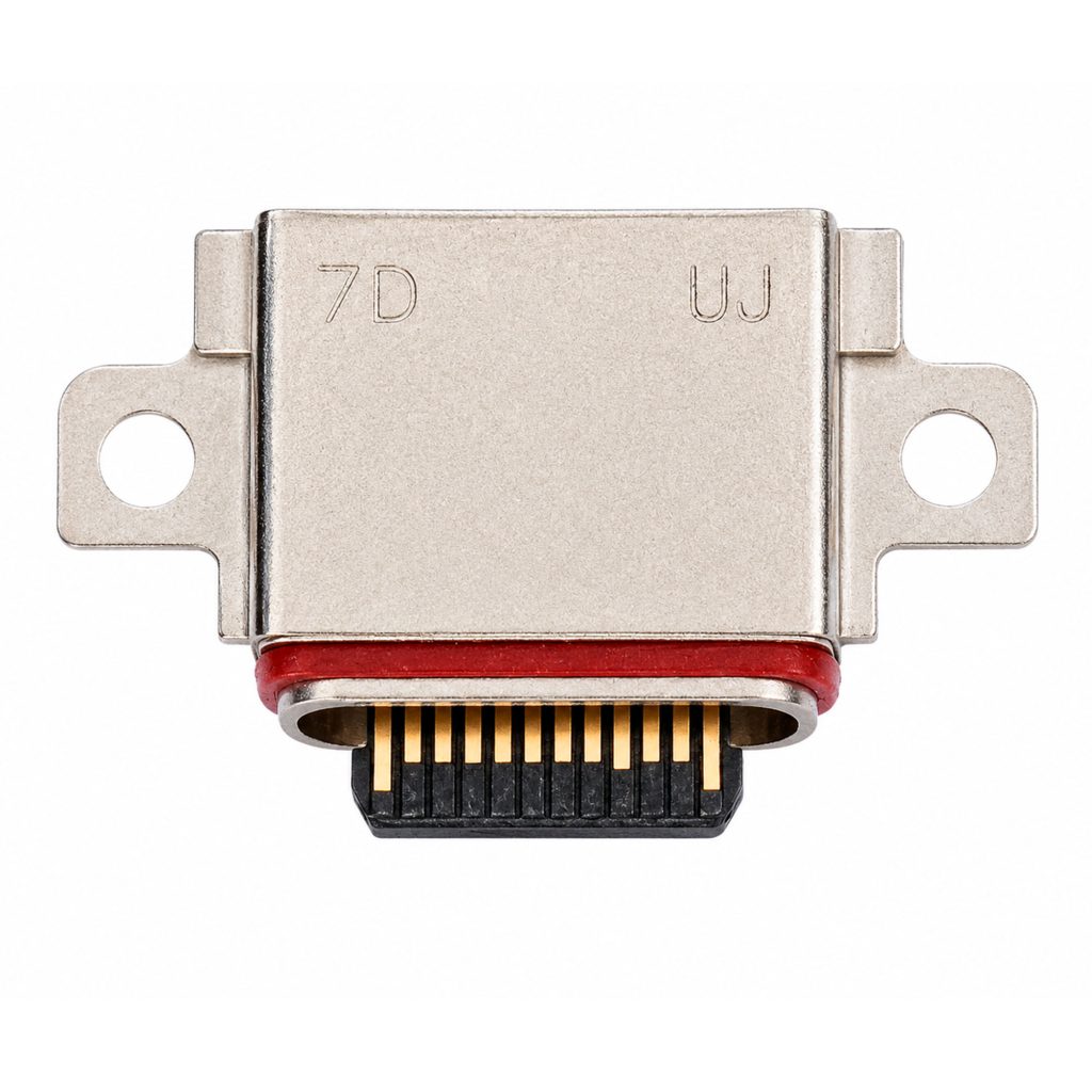 Conector de carga Tipo-C para Samsung Galaxy S10 S10 Plus S10E e S10 5G vista frontal