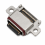 Pinos internos do conector de carga Tipo-C para Samsung Galaxy S10 S10 Plus S10E e S10 5G