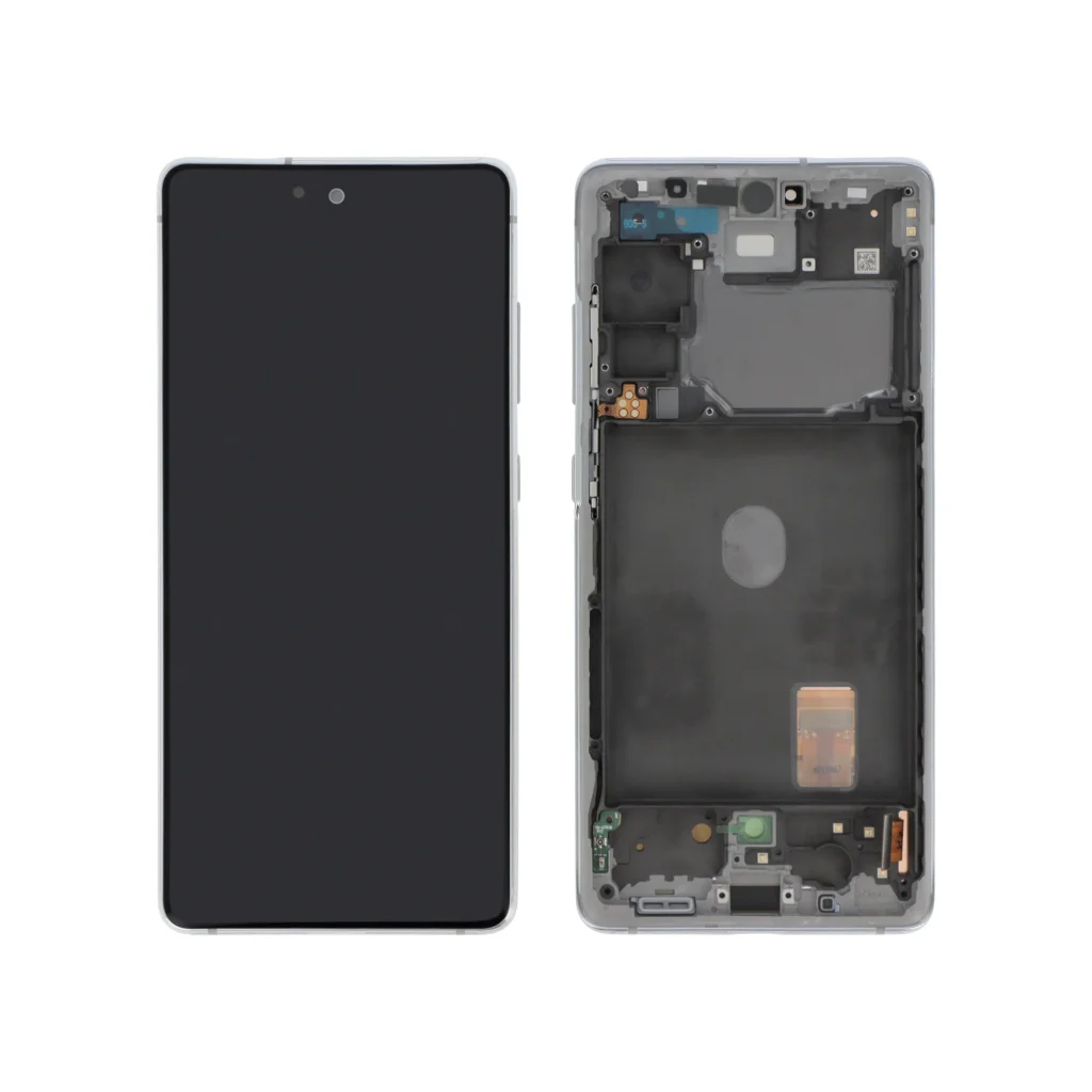 Ecrã Display Branco para Galaxy S20 FE 4G/5G (G780F/G781F) (SERVICE PACK)