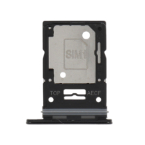 Gaveta de cartão SIM Preta para Samsung Galaxy A53 5G (A536B) (SERVICE PACK)