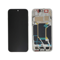 Ecrã completo branco para Oppo Find X9 Pro (com aro) (ReLife)